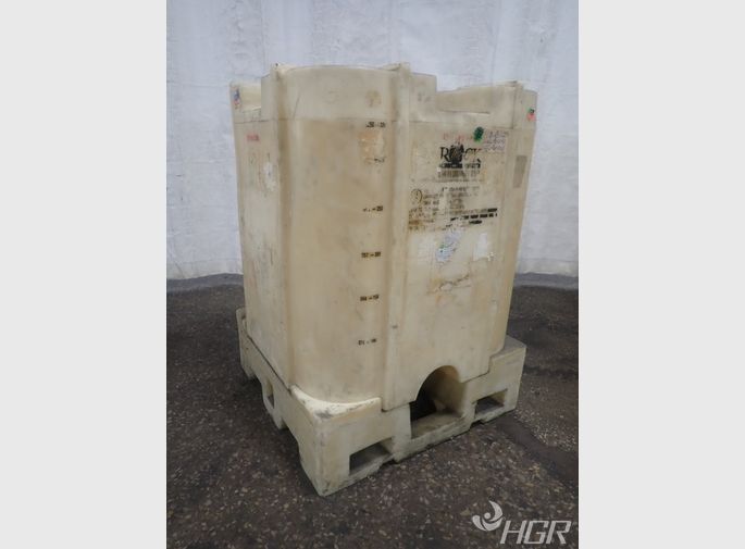 Clawson Container Co Poly Tank