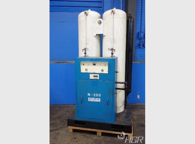 On Site Gas Systems On Site Gas Systems N200 Nitrogen Gas Generator