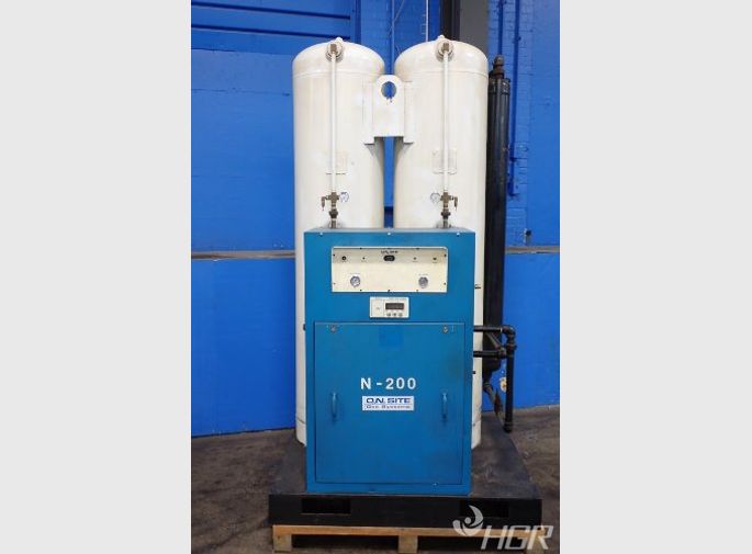 On Site Gas Systems On Site Gas Systems N200 Nitrogen Gas Generator