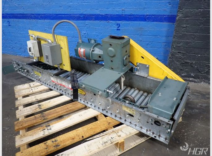 Hytrol Power Roller Conveyor