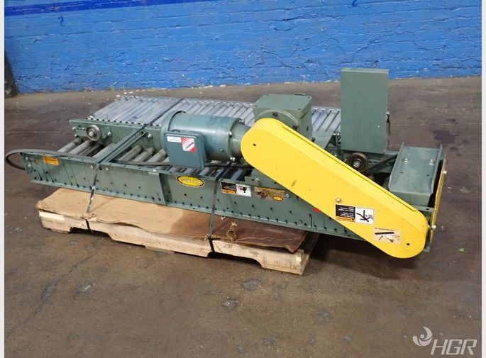 Hytrol Power Roller Conveyor