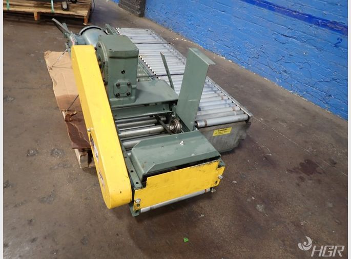 Hytrol Power Roller Conveyor