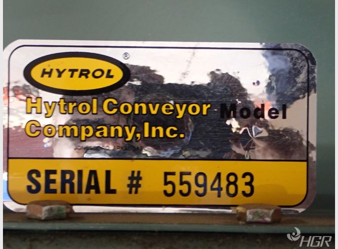 Hytrol Power Roller Conveyor