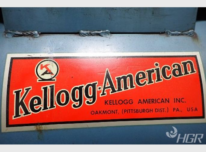 Kellogg American Kellogg American Db462c Air Compressor