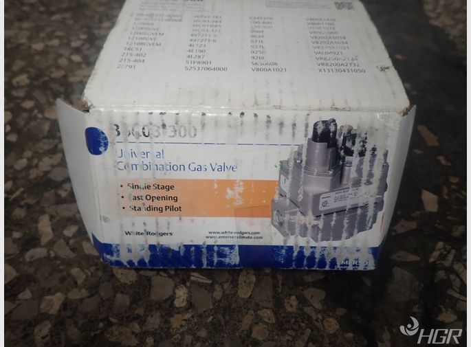 White Rogers Universal Combination Gas Valve