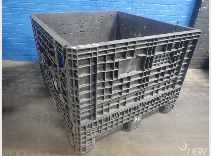  Collapsible Plastic Crate