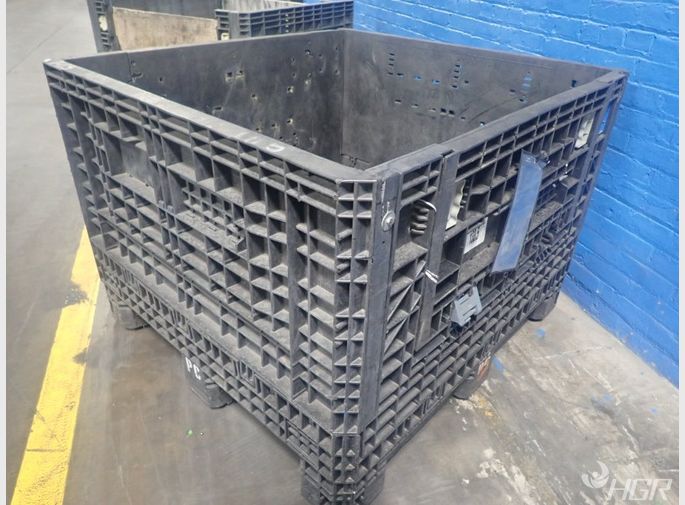  Collapsible Plastic Crate