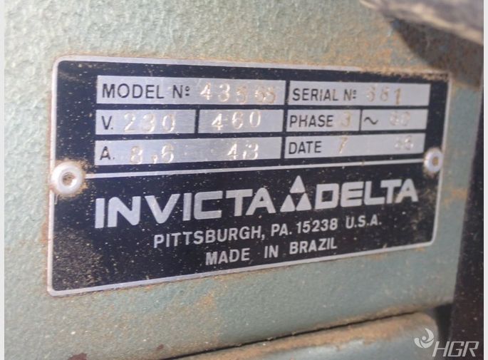 Delta Pin Router