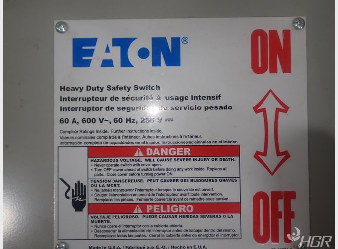 Eaton Nonfusible Disconnect
