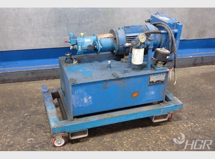 Sentinel Fluid Controls Hydraulic Unit
