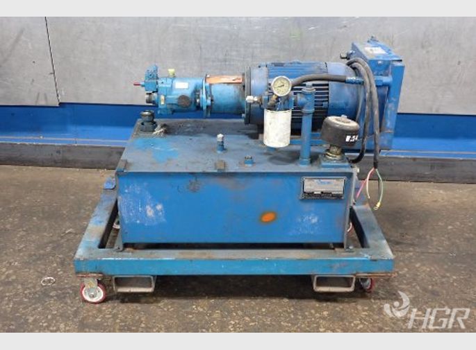 Sentinel Fluid Controls Hydraulic Unit