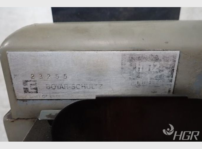 Boyar Schultz Surface Grinder