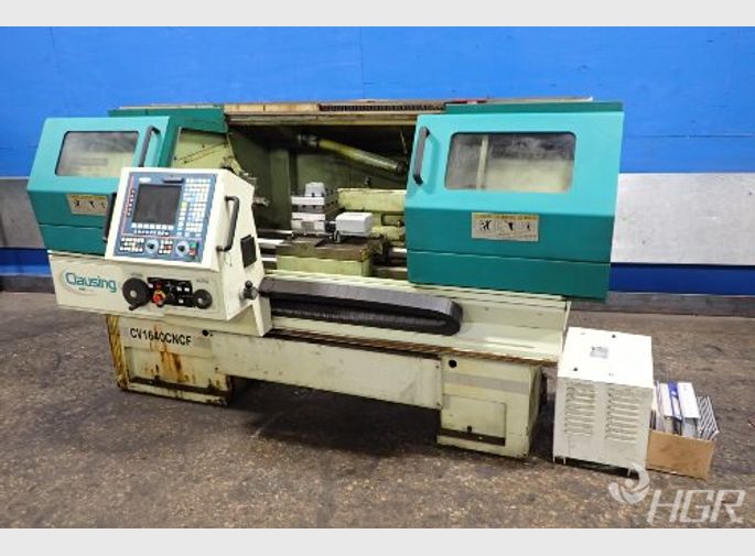 Clausing Clausing Cke614oz Cnc Lathe