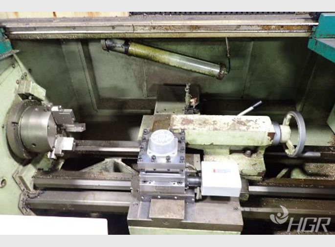 Clausing Clausing Cke614oz Cnc Lathe