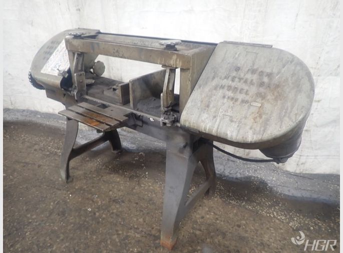 Wf Wells  Sons Horizontal Band Saw