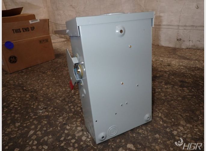 General Electric Nonfusible Disconnect