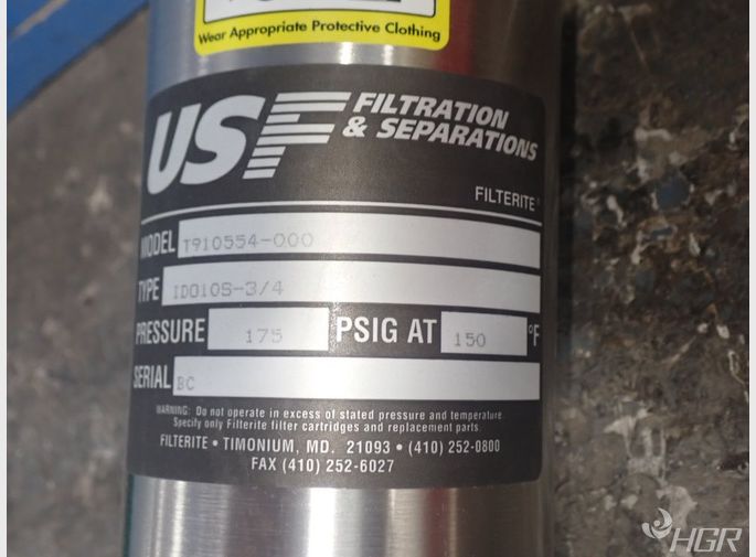 Usf Ss Filter Unit