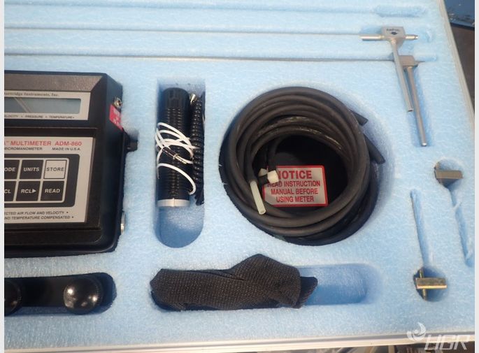 Shortridge Instruments Electronic Micromanometer