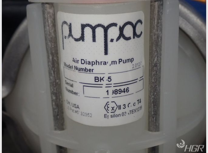 Pumpac Diaphragm Pump