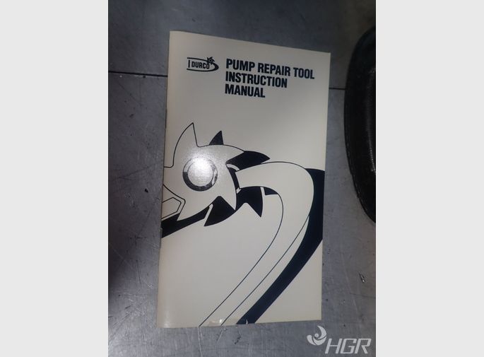 Durco Pump Repair Kit