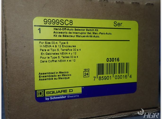 Square D Selector Switch