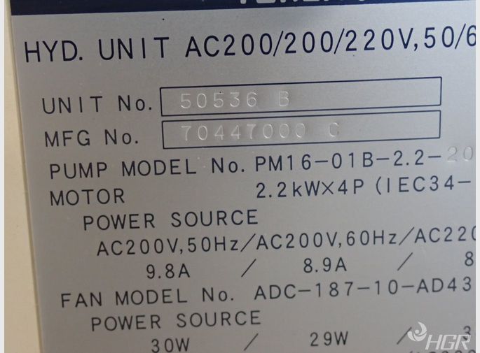Yuken Hydraulic Unit