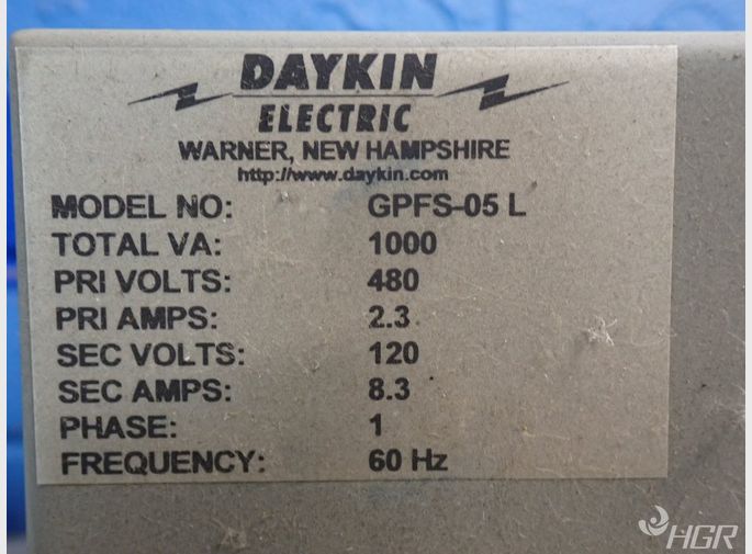 Daykin Transformer