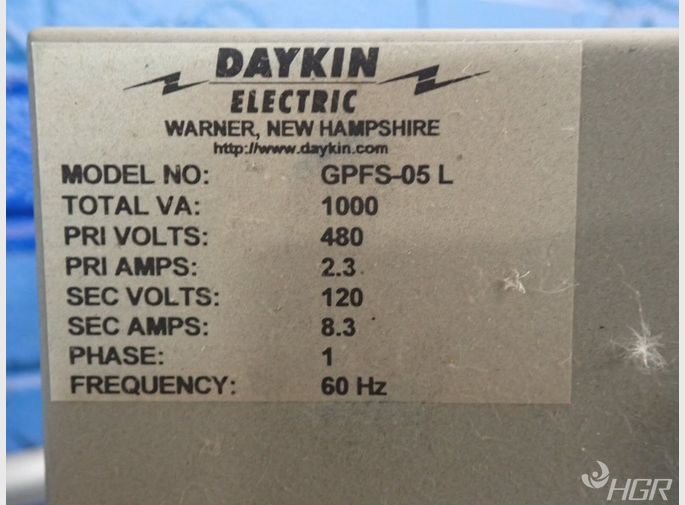 Daykin Transformer