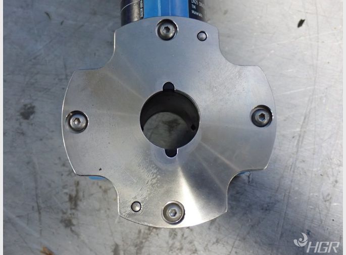 Endress  Hauser Flow Meter