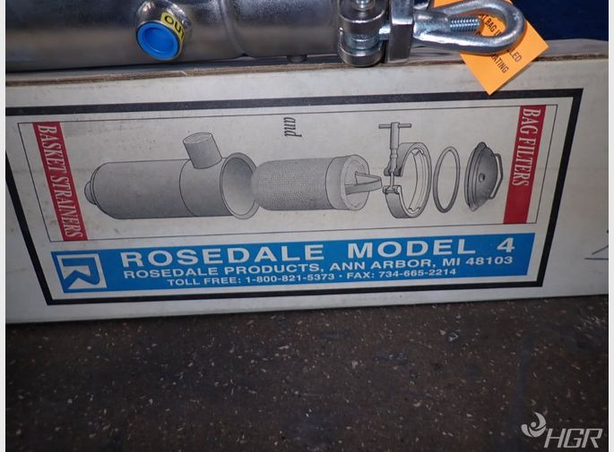 Rosedale Filter Housings