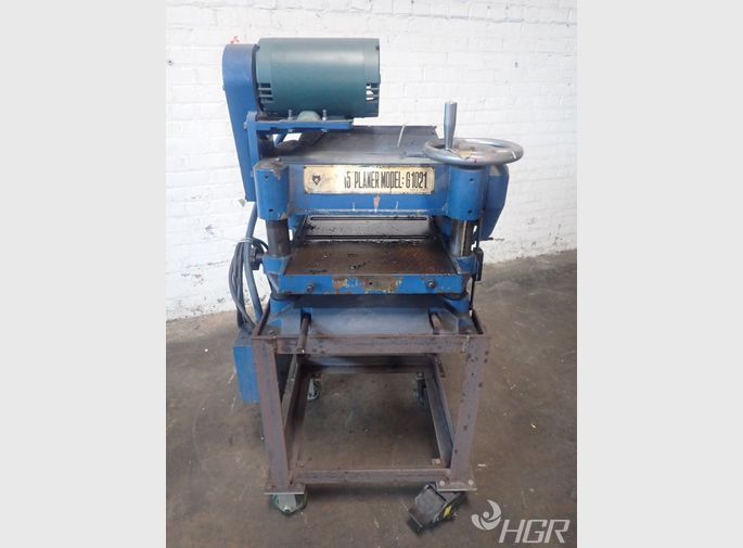 Grizzly Planer