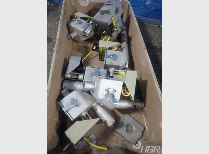 Conair Hopper Valves