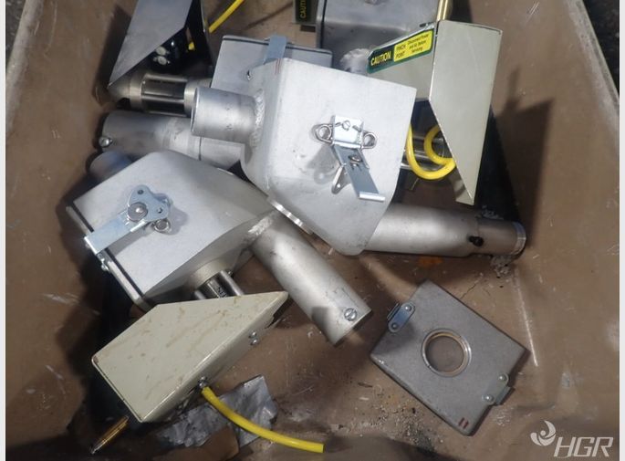 Conair Hopper Valves