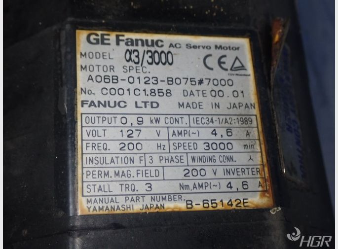 Ge Fanuc Servo Motor