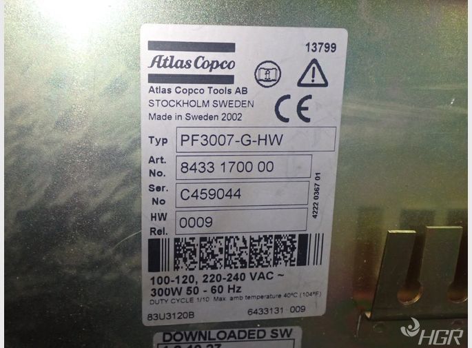 Atlas Copco Control