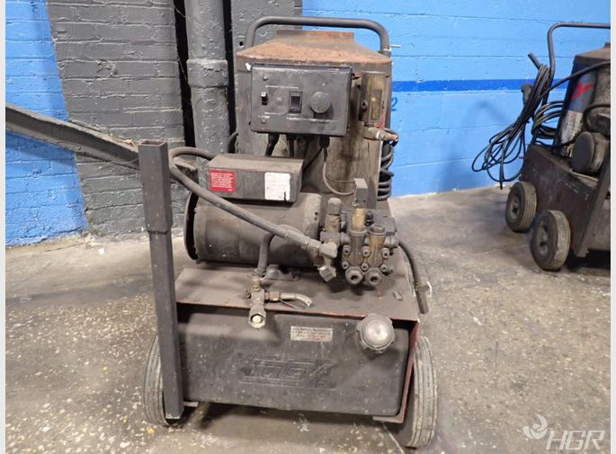 Hotsy Heated Pressure Washer