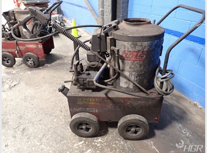 Used Hotsy Heated Pressure Washer