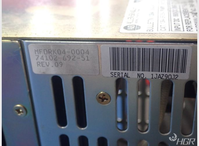 Allen Bradley Digital Servo Controller