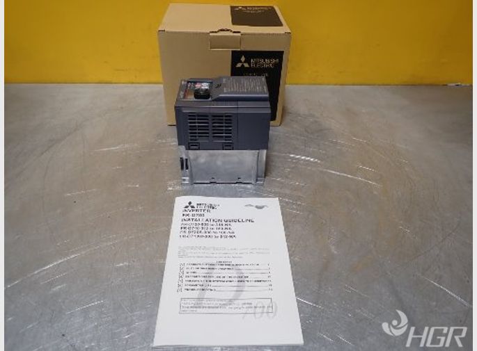 Mitsubishi Mitsubishi Frd720070n7 Compact Drive Unit Output7amp 3ph Ac200240v