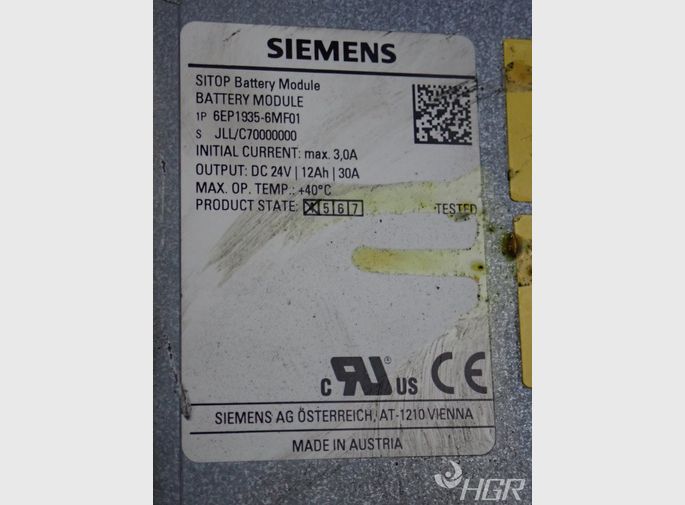 Siemens Battery Module