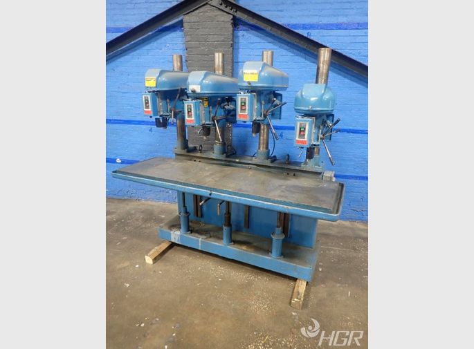Buffalo Forge Co Buffalo Forge Co T8 Multihead Drill Press