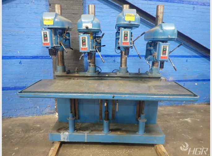 Buffalo Forge Co Buffalo Forge Co T8 Multihead Drill Press