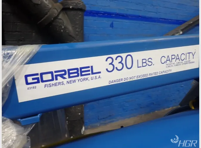 Gorbel Gorbel G Force Jib Crane