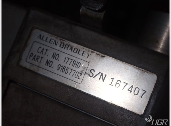 Allen Bradley Teach Pendant