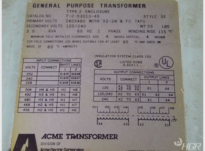 Acme Transformer