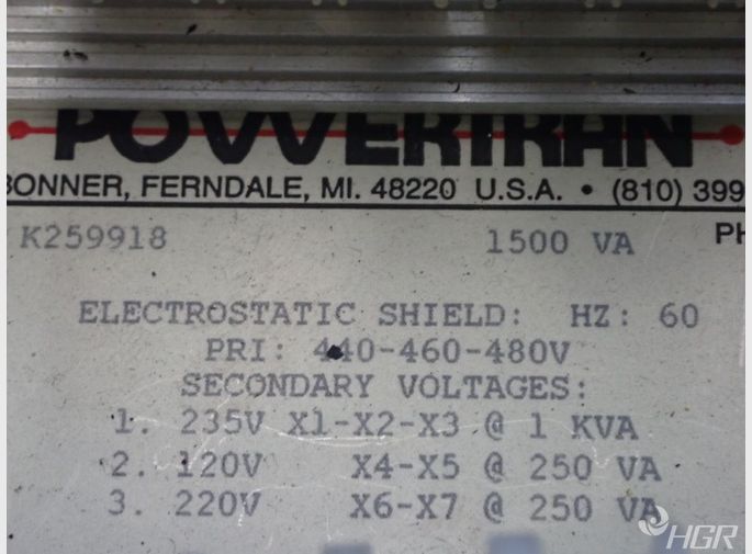 Powertron Transformer