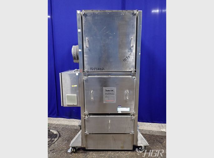 Flanderscsc Corp Flanderscsc Corp Bf11h1wfggf316d3 Baginbagout Filter Housing