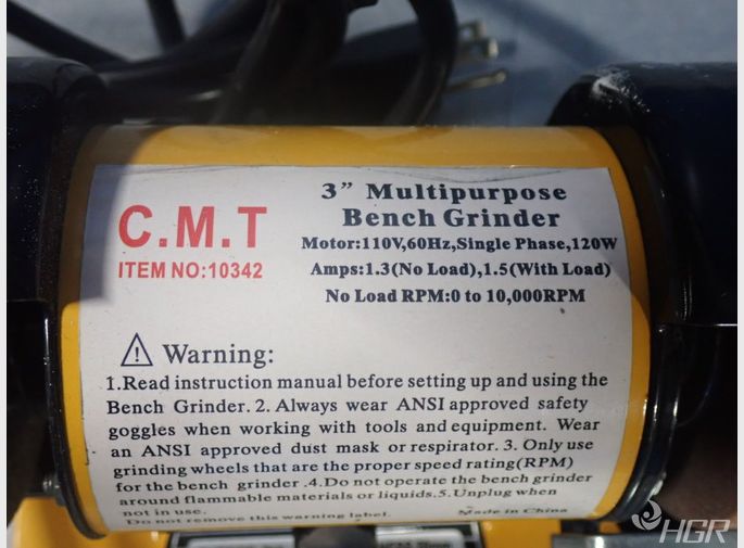 Cmt Buffergrinder