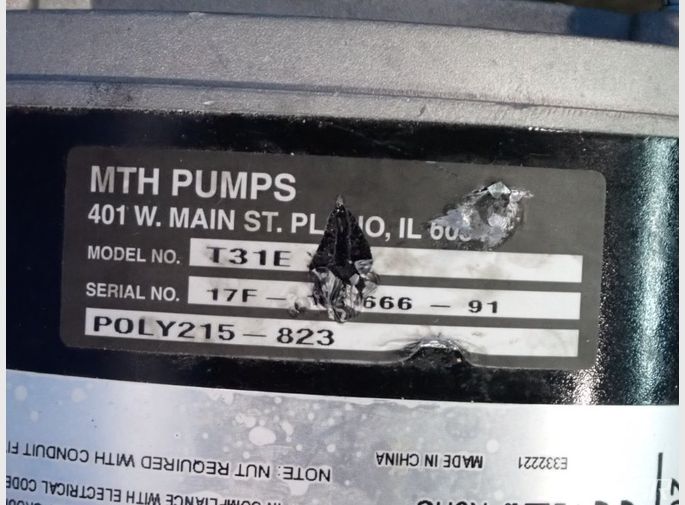 Mth Pump