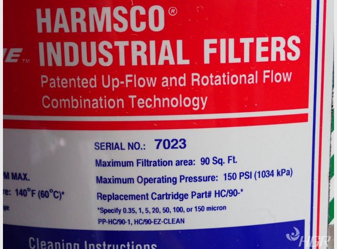 Hurricane Ss Filter Housing